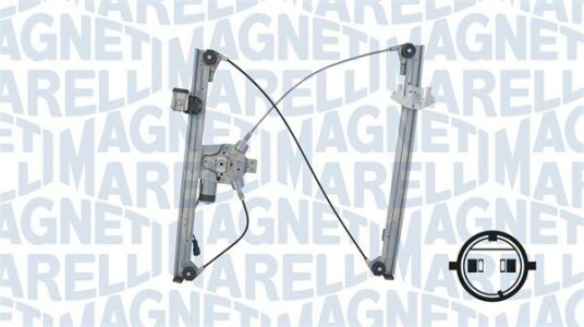 Vindusheis MAGNETI MARELLI 350103170329 Vindusheis MAGNETI MARELLI 350103170329