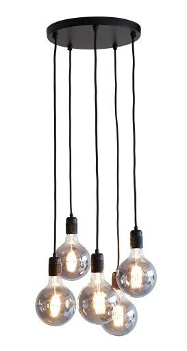 Nielsen Light K9 klyngependel, 5 lamper