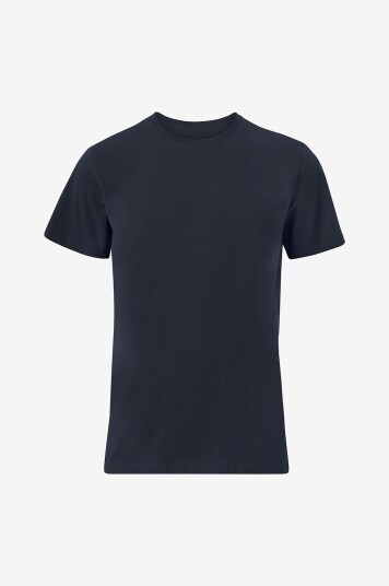 Selected HOMME - T-skjorte slhAspen SS O-neck Tee - Blå