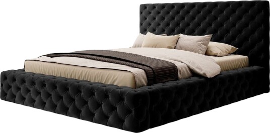 Princce Sengeramme 140x200 cm Svart hvit