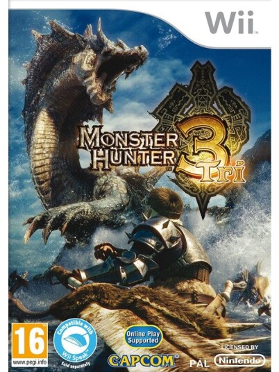 Monster Hunter Tri (Wii)