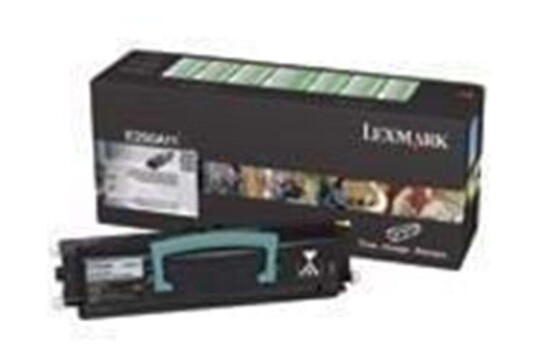 Lexmark E352H11E Toner Black - Laser toner Svart