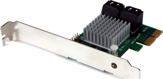 StarTech PCI Express RAID-kontroller SATA StarTech PCI Express RAID-kontroller SATA