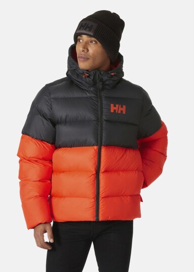 Helly Hansen Active Puffy Jacket Cherry Tomato L Vårjakker