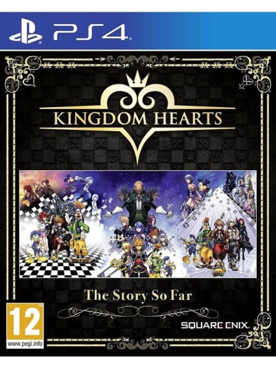 Kingdom Hearts: The Story So Far (PS4) Kingdom Hearts: The Story So Far (PS4)