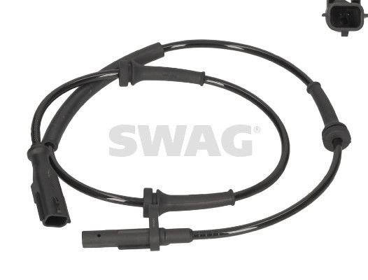 Sensor, ABS SWAG 33 11 0560 Sensor, ABS SWAG 33 11 0560