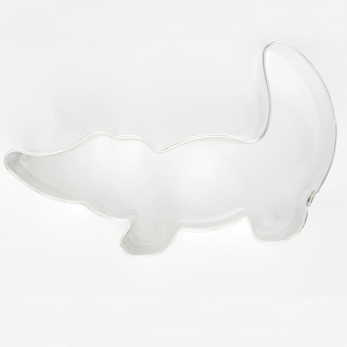 Pepperkakeform Krokodille 8cm
