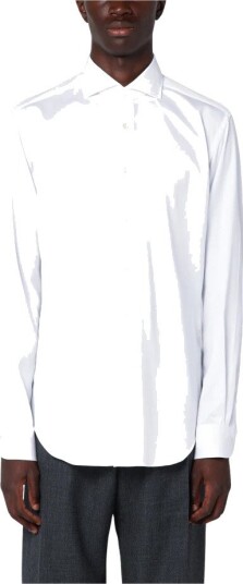 Xacus Herre Skjorter Hvit L,