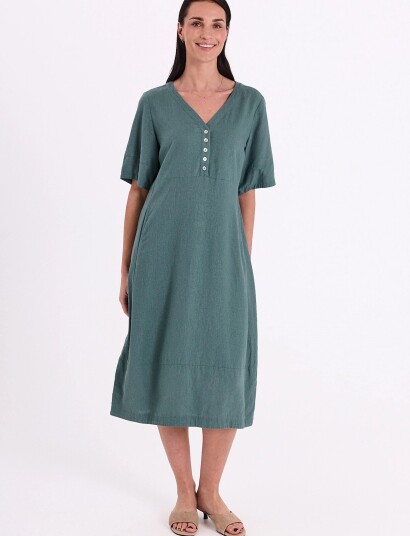 FREE/QUENT Fqlava Dress Green M