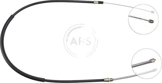 A.B.S. K12467 Tautrekk håndbremse A.B.S. K12467 Tautrekk håndbremse