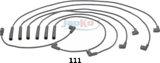 Tennplugg kabelsett JAPKO 132111