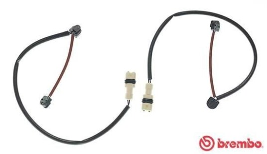Slitasjevarsler bremseklosser BREMBO A 00 416