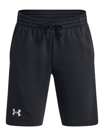 Under Armour Ua Rival Fleece Shorts Black 152 158