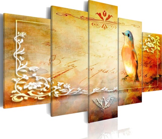 Bilde Lyrical Thoughts 100x50 Artgeist sp. z o. o.