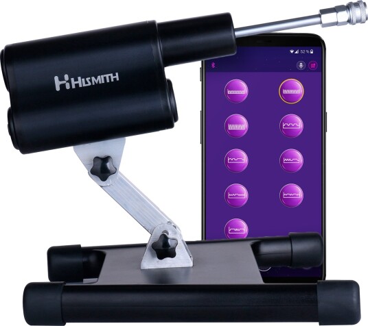Hismith Premium 3 Appstyrt Sexmaskin 2.0 - Svart Hismith Premium 3 Appstyrt Sexmaskin 2.0 - Svart
