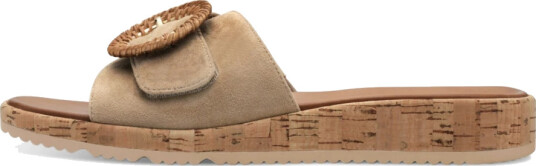 Tamaris Dame Sko Beige 38 EU,