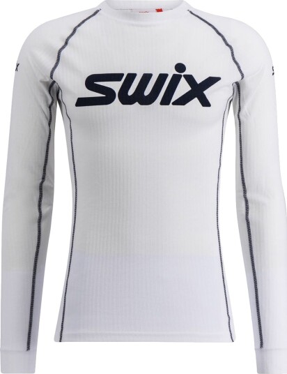 Swix Racex Classic Long Sleeve M Bright White/ Dark Navy L Swix Racex Classic Long Sleeve M Bright White/ Dark Navy L