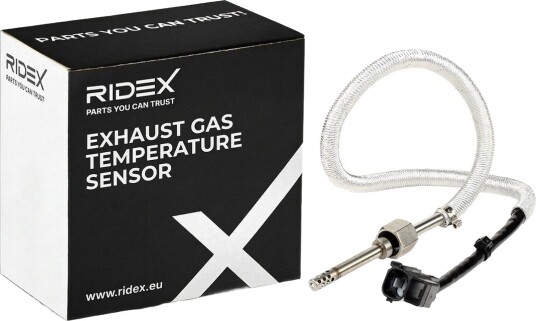 RIDEX 3938E0290 Sensor, eksostemperatur