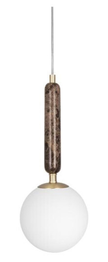 Globen Lighting Taklampe 15 Pendel Brun 1598906-03-0 1598902-01-0