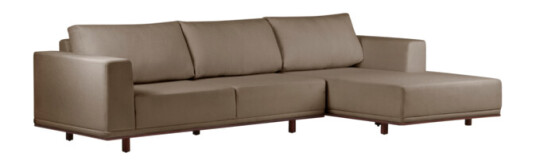 Jotex MATARA sofa 3-seter - divan høyre Beige 1652153-02-0 1652152-03-0