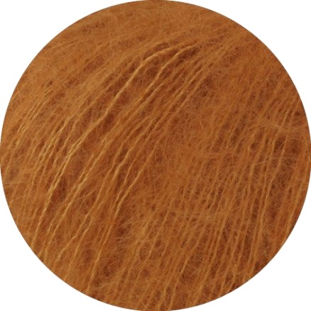 Lana Grossa Silkhair Garn 222 Okergul
