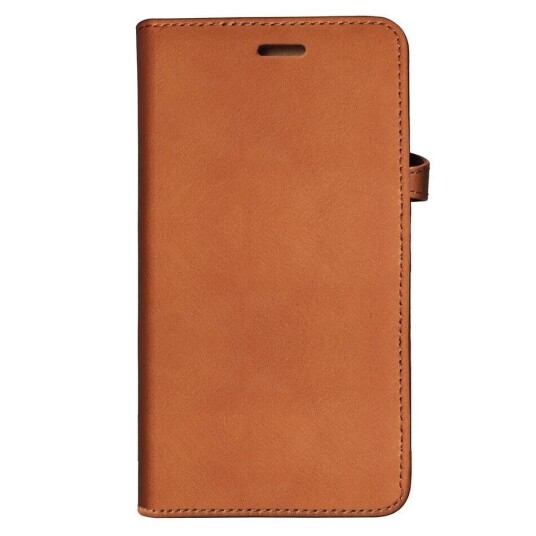 Gear Buffalo Lommebokdeksel i Ekte Skinn til iPhone 11 Pro - Cognac Gear Buffalo Lommebokdeksel i Ekte Skinn til iPhone 11 Pro - Cognac