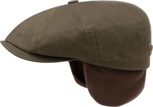 Stetson Men's Hatteras EF Vintage Vax M, Olive Stetson Men's Hatteras EF Vintage Vax M, Olive