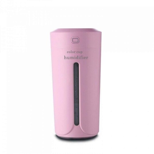 Color Cup Luftfukter - Rosa Color Cup Luftfukter - Rosa