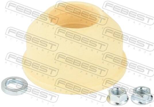Fjærstopper FEBEST VWD-003