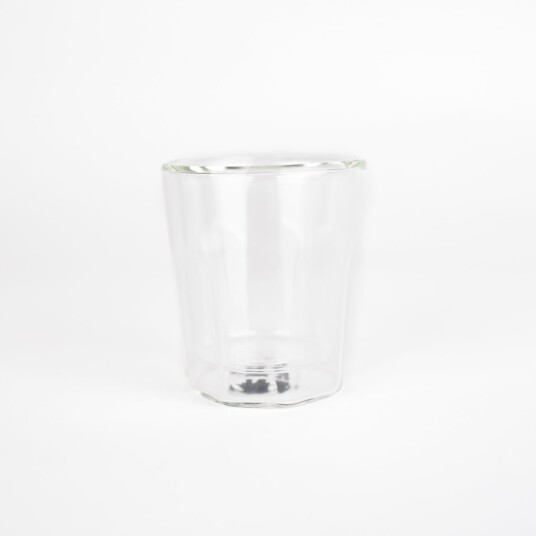 RAVN Chill Vibes Doubled-Walled Espresso Glass
