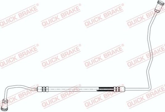 Bremseslange QUICK BRAKE 96.022
