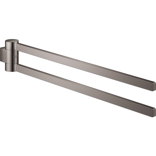 GROHE SELECTION SVINGBAR HÅNDKLEHOLDER HARD GRAFITT