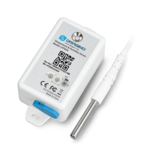 Dragino Temperatursensor Og Fuktighetssensor LHT65N LoRaWAN Dragino Temperatursensor Og Fuktighetssensor LHT65N LoRaWAN