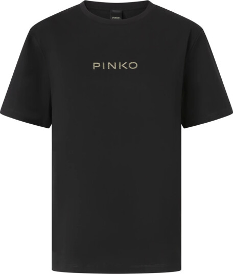 Pinko Dame Topper Svart 2XS,