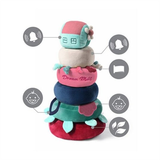 Babyono Stabletårn Dream Mill Pink Babyono Stabletårn Dream Mill Pink