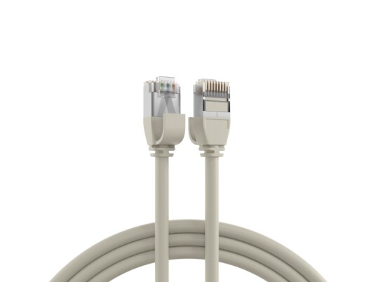 Efb Elektronik K5547gr.2 2 M Cat6a U/Ftp Stp Rj 45 Rj 45 Grå K5547GR.2