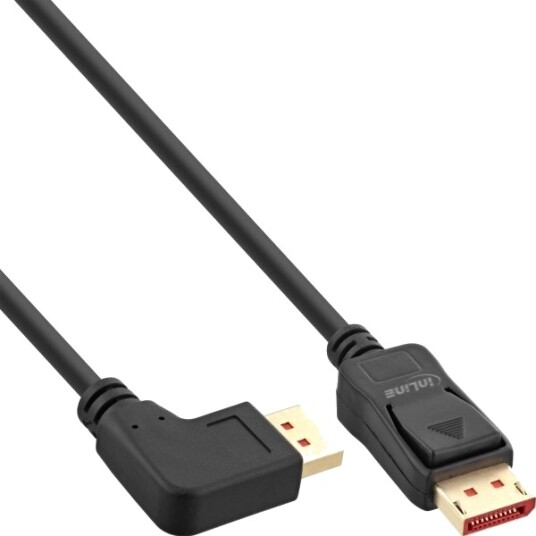 Inline 17155L 5 M Displayport Displayport Hankjønn Hankjønn Svart