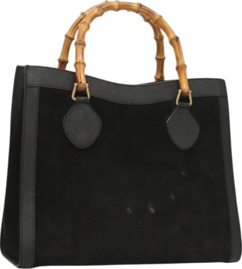 Gucci Vintage Dame Svart Gucci Vintage Dame Svart
