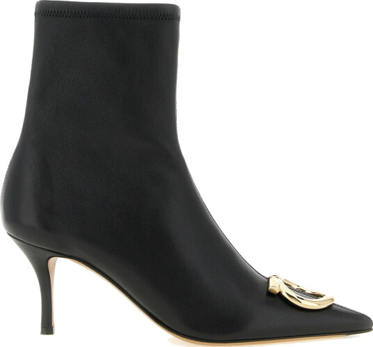 Ferragamo, Dame, Sko, Svart, 39 1/2 EU,