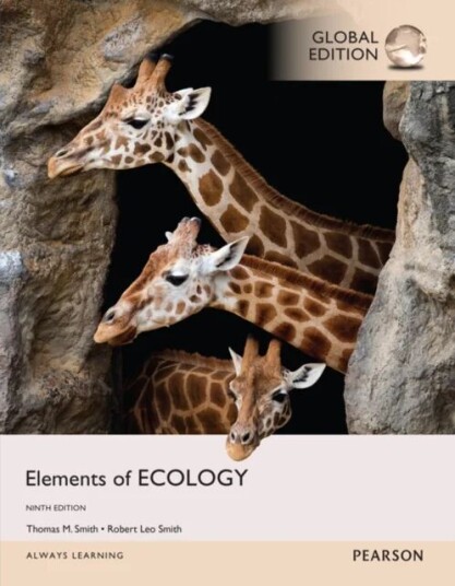 Elements Of Ecology, Global Edition Av Robert Smith, Thomas Smith