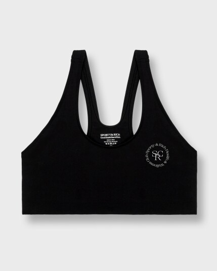BH Sporty & Rich SRHWC Sports Bra Black M