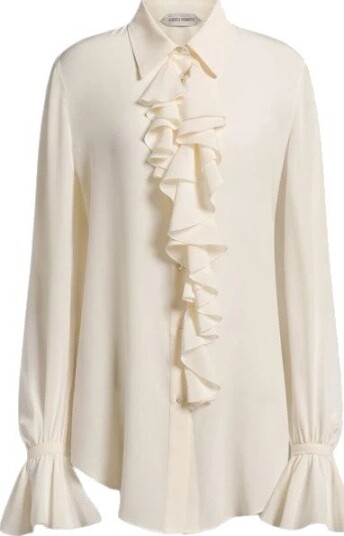 Alberta Ferretti Dame Bluser & Skjorter Beige M,