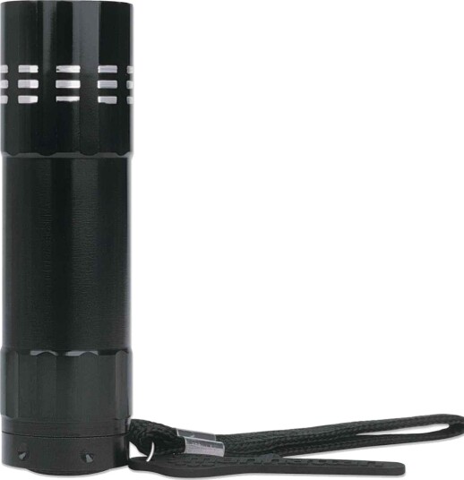 Manhattan LED lommelykt 45lm (aluminium) 3-pakning