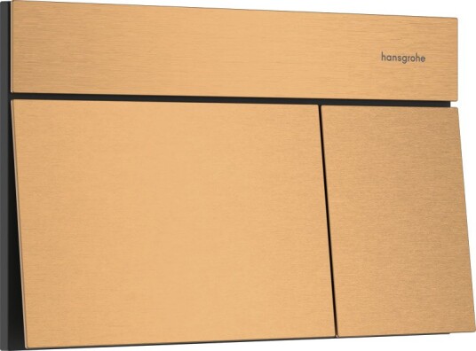 Hansgrohe Trykknapp iFrame Element E Børstet Bronse Pvd