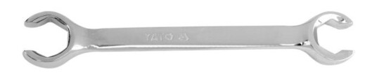Yato Halvåpen Skiftenøkkel 19x21 mm i Krom-Vanadium Yato Halvåpen Skiftenøkkel 19x21 mm i Krom-Vanadium