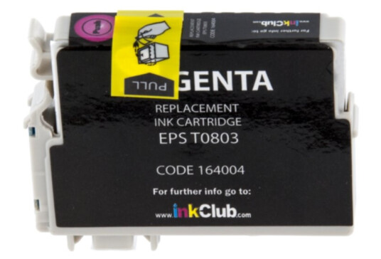 inkClub KED072 Blekkpatron magenta, 11,4 ml
