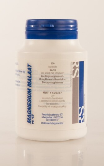 MAGNESIUM MALAAT MAGNESIUM MALAAT