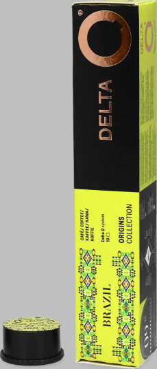 Delta Q | Brazil 10 kapsler til Delta Q