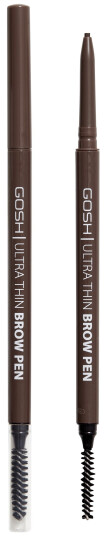 Gosh ULTRA THIN BROW PEN 003 Dark Brown Gosh ULTRA THIN BROW PEN 003 Dark Brown