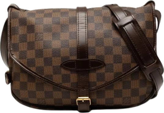 Louis Vuitton Vintage Dame Brun Louis Vuitton Vintage Dame Brun
